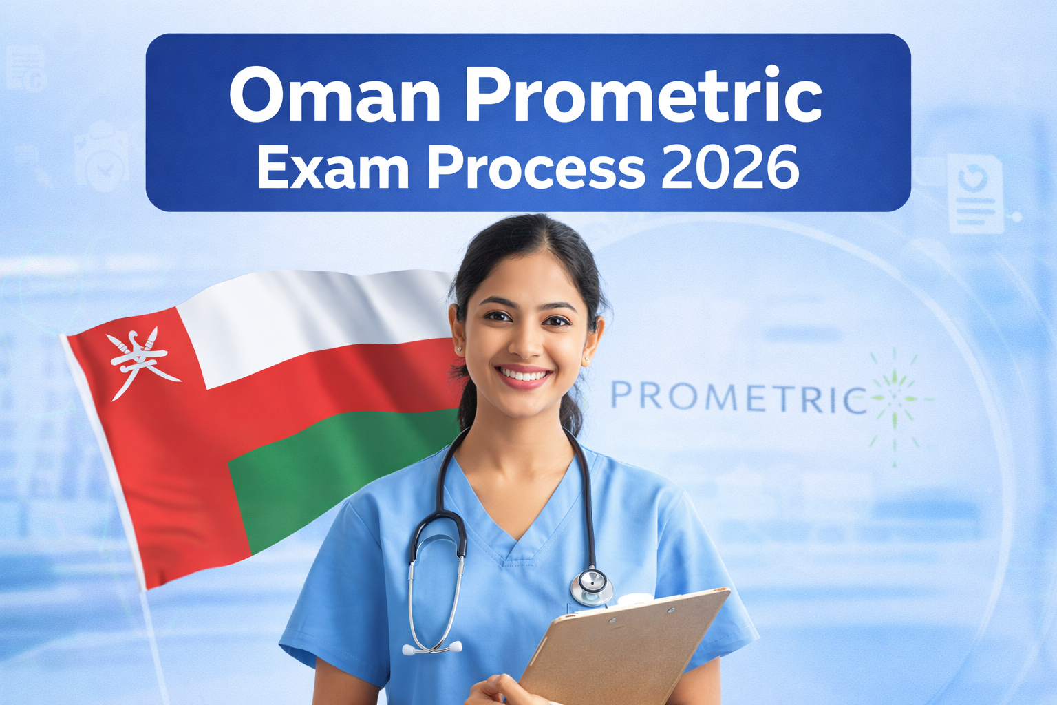 Process of Oman Prometric Exam by Gomax Academy - 2026